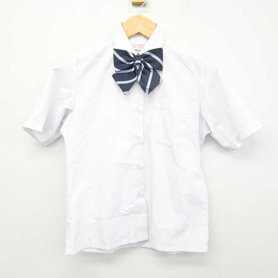 【中古】東京都 大鳥中学校 女子制服 3点 (シャツ・スカート) sf079304