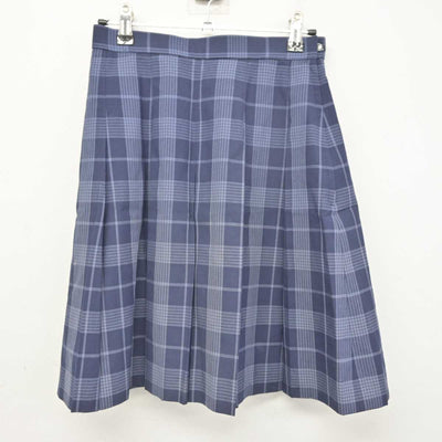 【中古】富山県 上市高等学校 女子制服 2点 (シャツ・スカート) sf079310