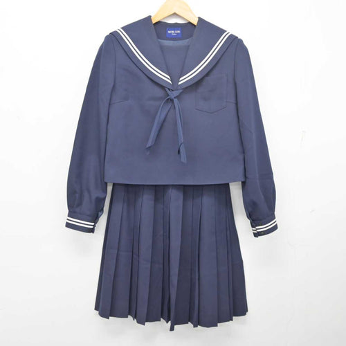 中古制服】宮城県 仙台白百合学園中学校・高等学校 女子制服 4点（セーラー服・ニット・スカート）sf022552【リサイクル学生服】 | 中古制服 通販パレイド