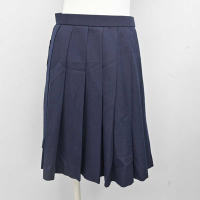 【中古】岡山県 就実高等学校 女子制服 2点 (ブレザー・スカート) sf079317