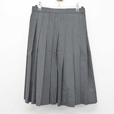 【中古】東京都 石神井東中学校 女子制服 2点 (ニットベスト・スカート) sf079319