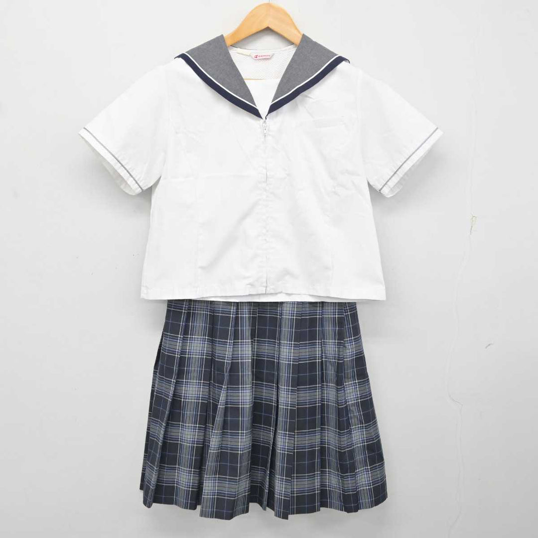 中古】東京都 文化学園大学杉並高等学校 女子制服 3点 (ニット
