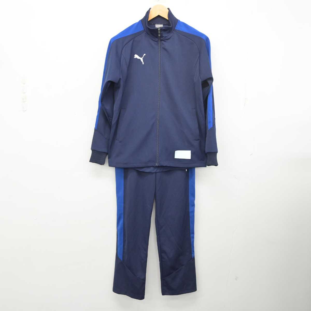 【中古】千葉県 船橋古和釜高等学校 女子制服 3点 (ジャージ 上・体操服 上・ジャージ 下) sf079331