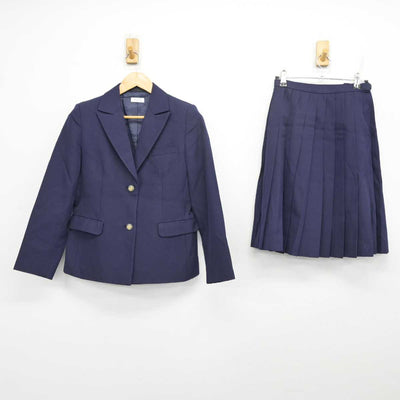 【中古】埼玉県 大宮高等学校 女子制服 2点 (ブレザー・スカート) sf079333