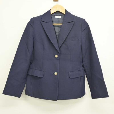 【中古】埼玉県 大宮高等学校 女子制服 2点 (ブレザー・スカート) sf079333