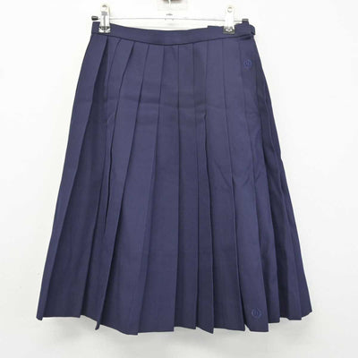 【中古】埼玉県 大宮高等学校 女子制服 2点 (ブレザー・スカート) sf079333