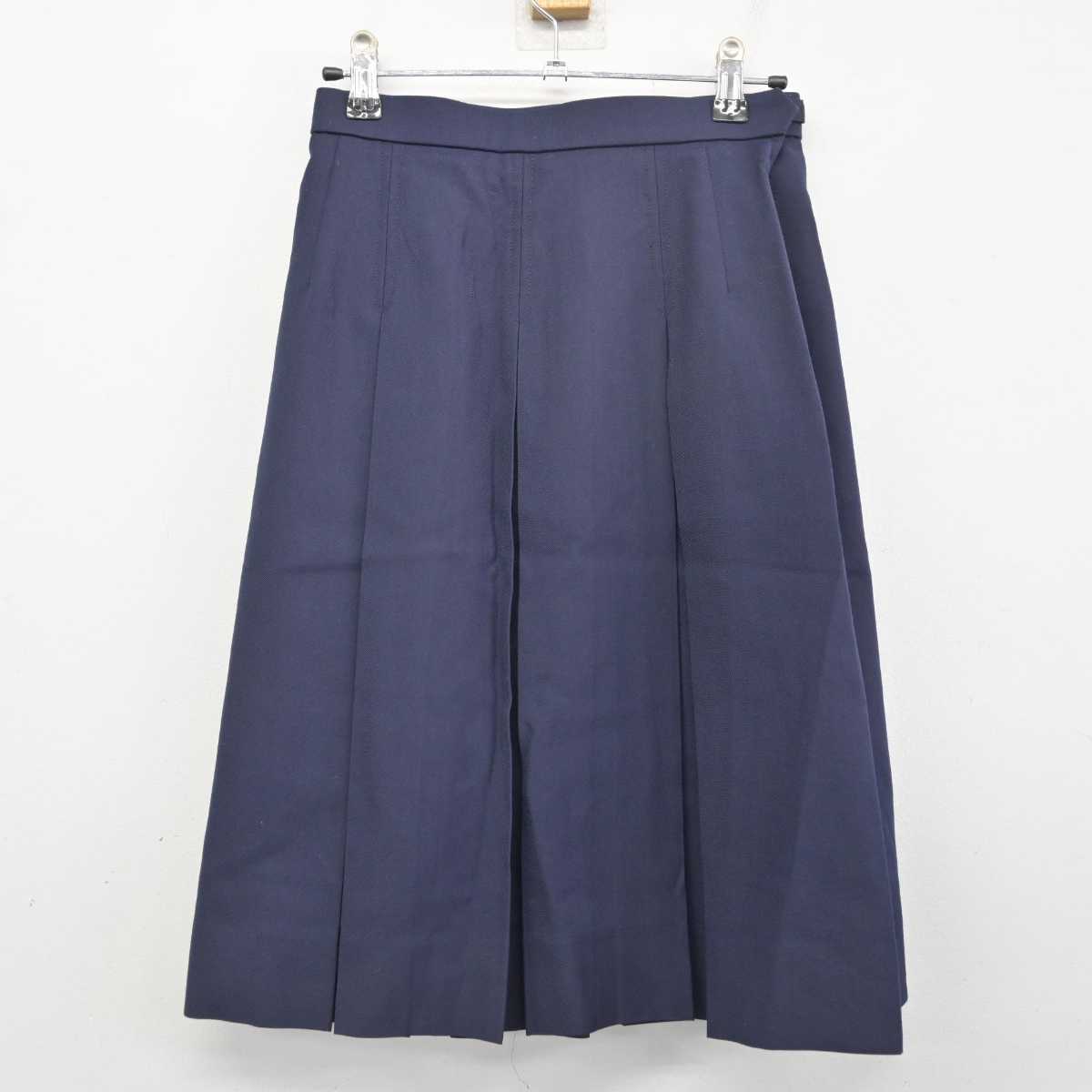 【中古】神奈川県 上白根中学校 女子制服 2点 (ブレザー・スカート) sf079336