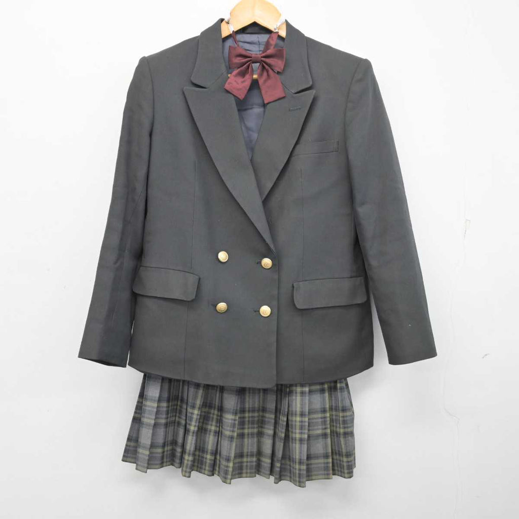 【中古】神奈川県 田奈高等学校 女子制服 3点 (ブレザー・スカート) sf079339 | 中古制服通販パレイド