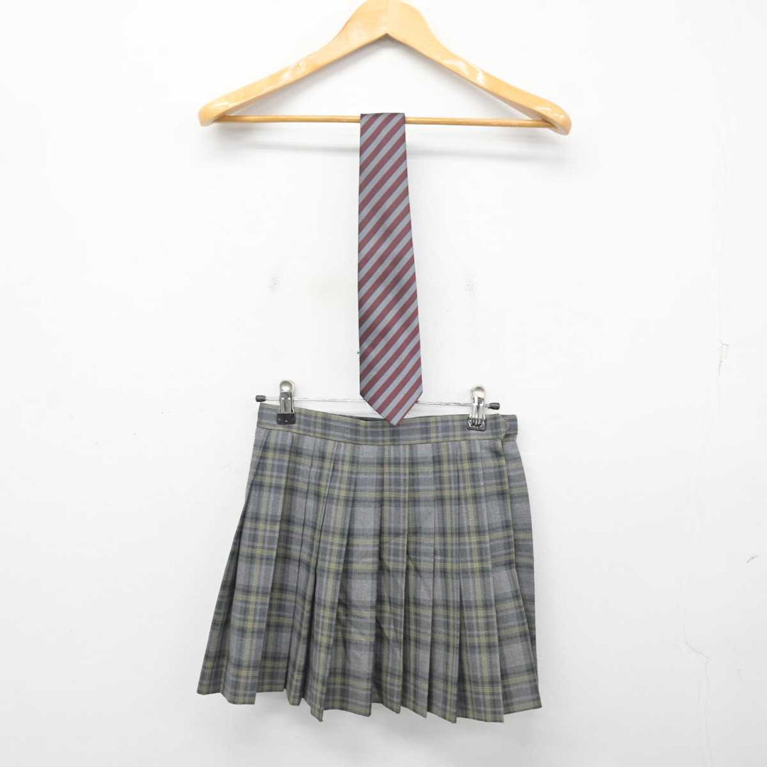 【中古】神奈川県 田奈高等学校 女子制服 3点 (スカート) sf079340 | 中古制服通販パレイド