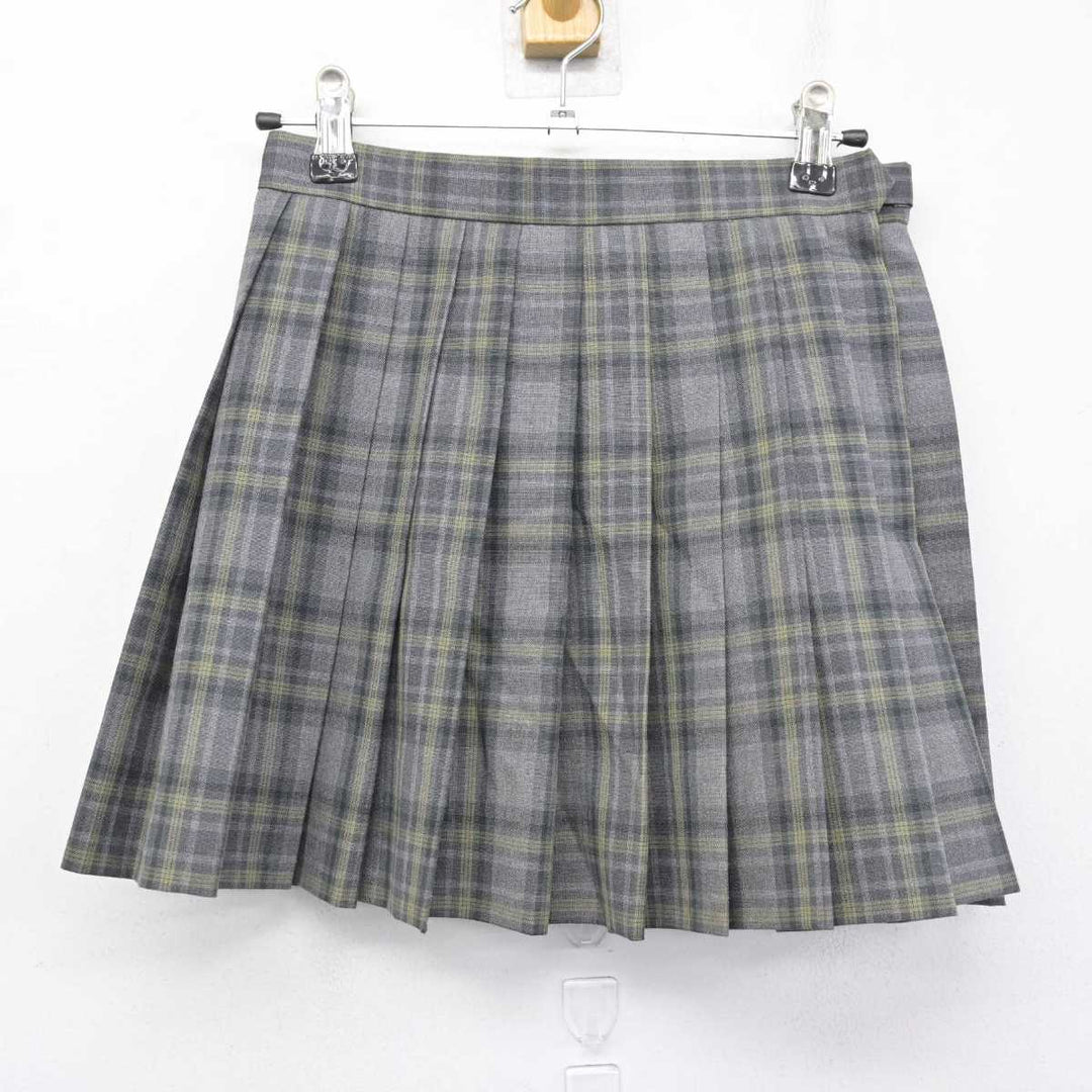 【中古】神奈川県 田奈高等学校 女子制服 3点 (スカート) sf079340