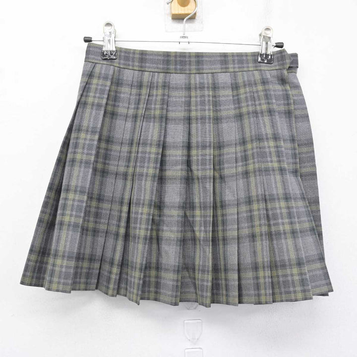 【中古】神奈川県 田奈高等学校 女子制服 3点 (スカート) sf079340