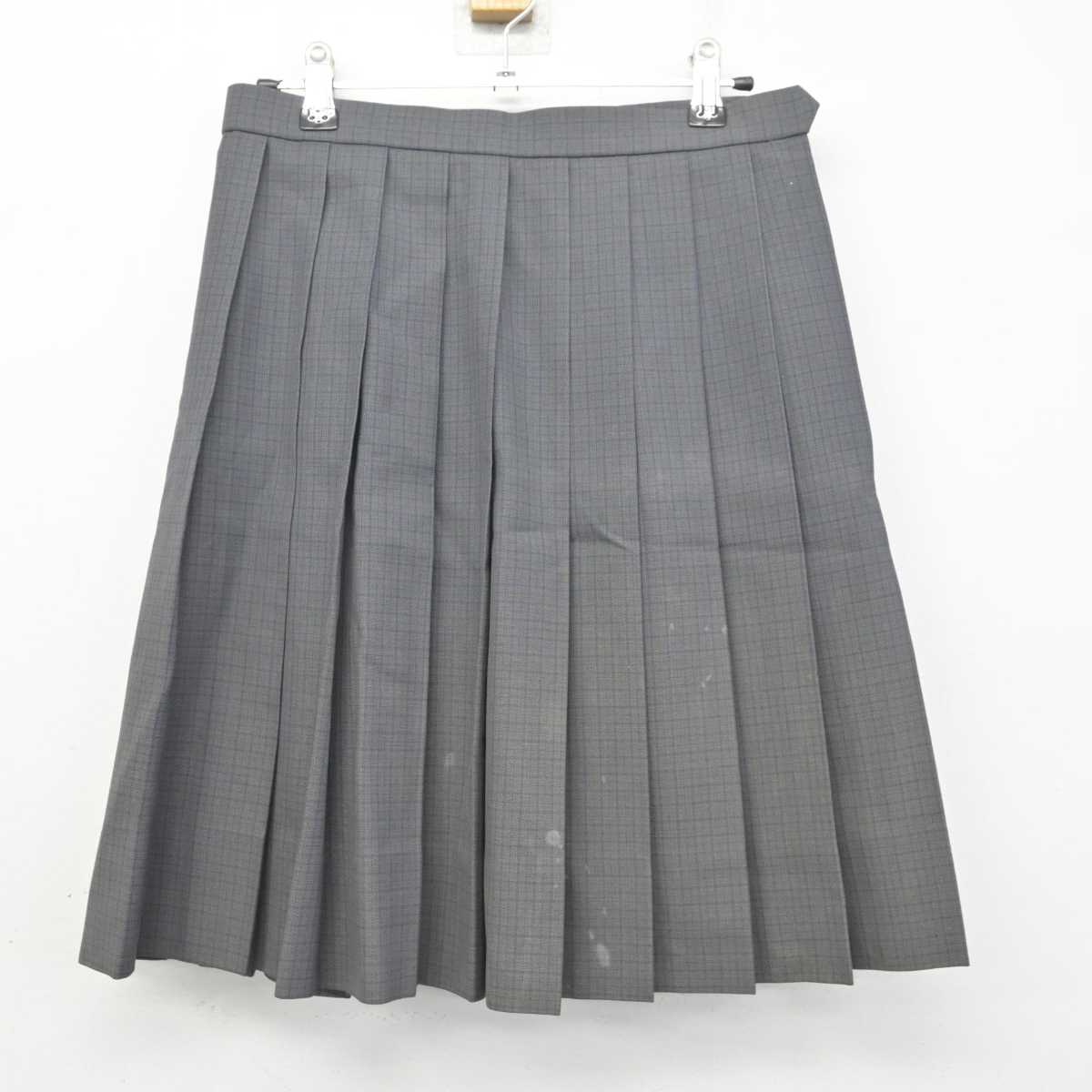 【中古】神奈川県 野川中学校 女子制服 3点 (ブレザー・スカート) sf079341