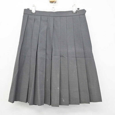 【中古】神奈川県 野川中学校 女子制服 3点 (ブレザー・スカート) sf079341