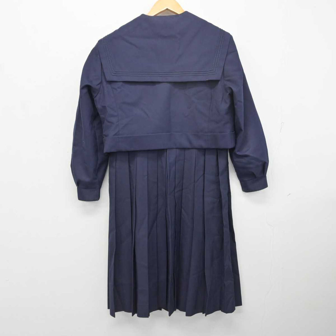 【中古】福岡県 本城中学校 女子制服 2点 (セーラー服・ジャンパースカート) sf079344 | 中古制服通販パレイド