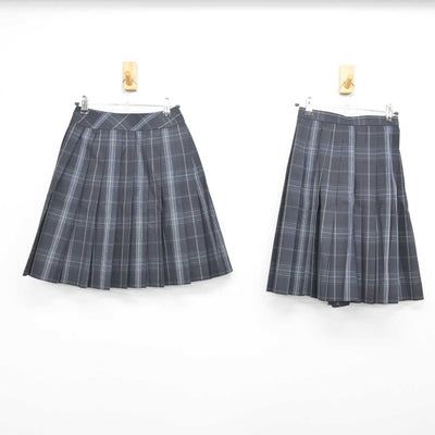 【中古】東京都 町田第三中学校 女子制服 3点 (ブレザー・スカート) sf079345