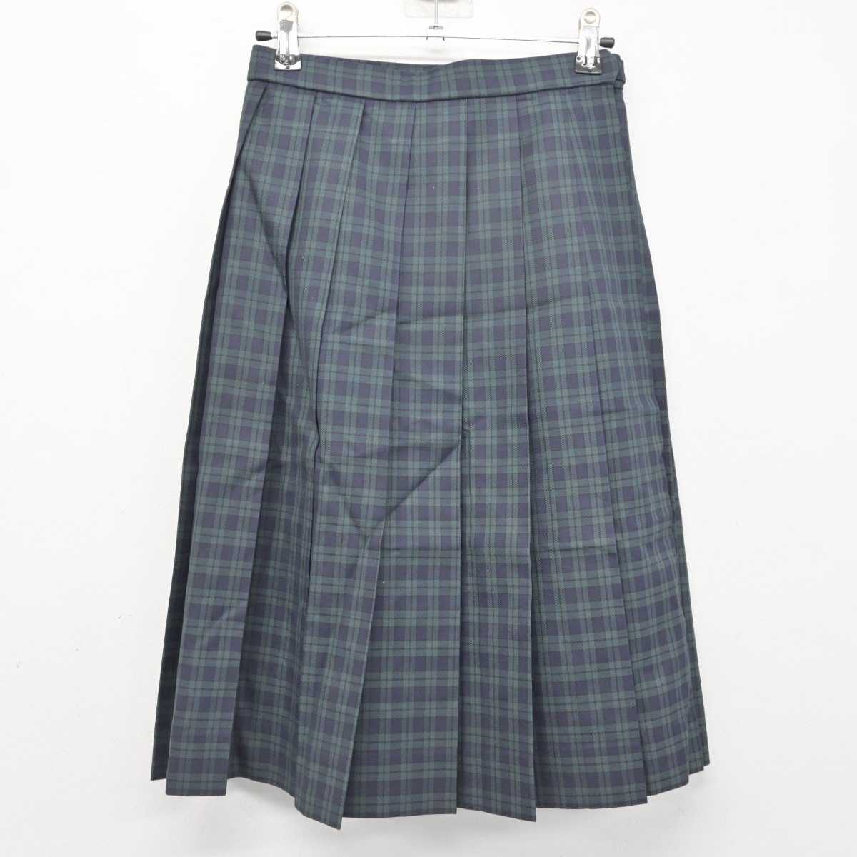 【中古】千葉県 大多喜高等学校 女子制服 3点 (ブレザー・スカート) sf079348