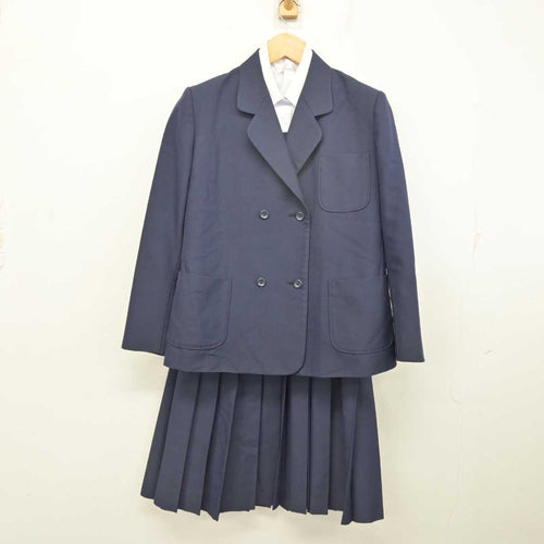 【中古制服】福島県 白河旭高等学校 女子制服 5点（ブレザー・ベスト・シャツ・スカート）sf024516【リサイクル学生服】 | 中古制服通販パレイド