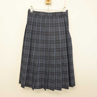 【中古】愛媛県 三津浜中学校 女子制服 2点 (ブラウス・スカート) sf079363