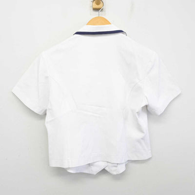 【中古】愛媛県 三津浜中学校 女子制服 2点 (ブラウス・スカート) sf079364