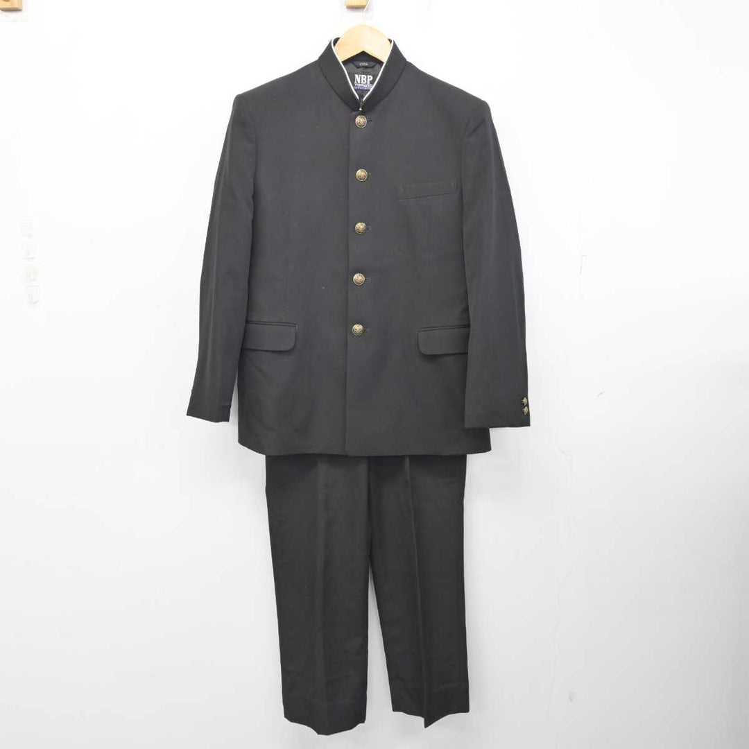 中古】茨城県 結城市立結城東中学校 男子制服 2点 (学ラン・ズボン) sf079390 | 中古制服通販パレイド