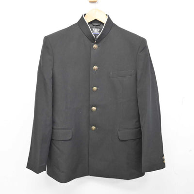 【中古】茨城県  結城市立結城東中学校 男子制服 2点 (学ラン・ズボン) sf079390