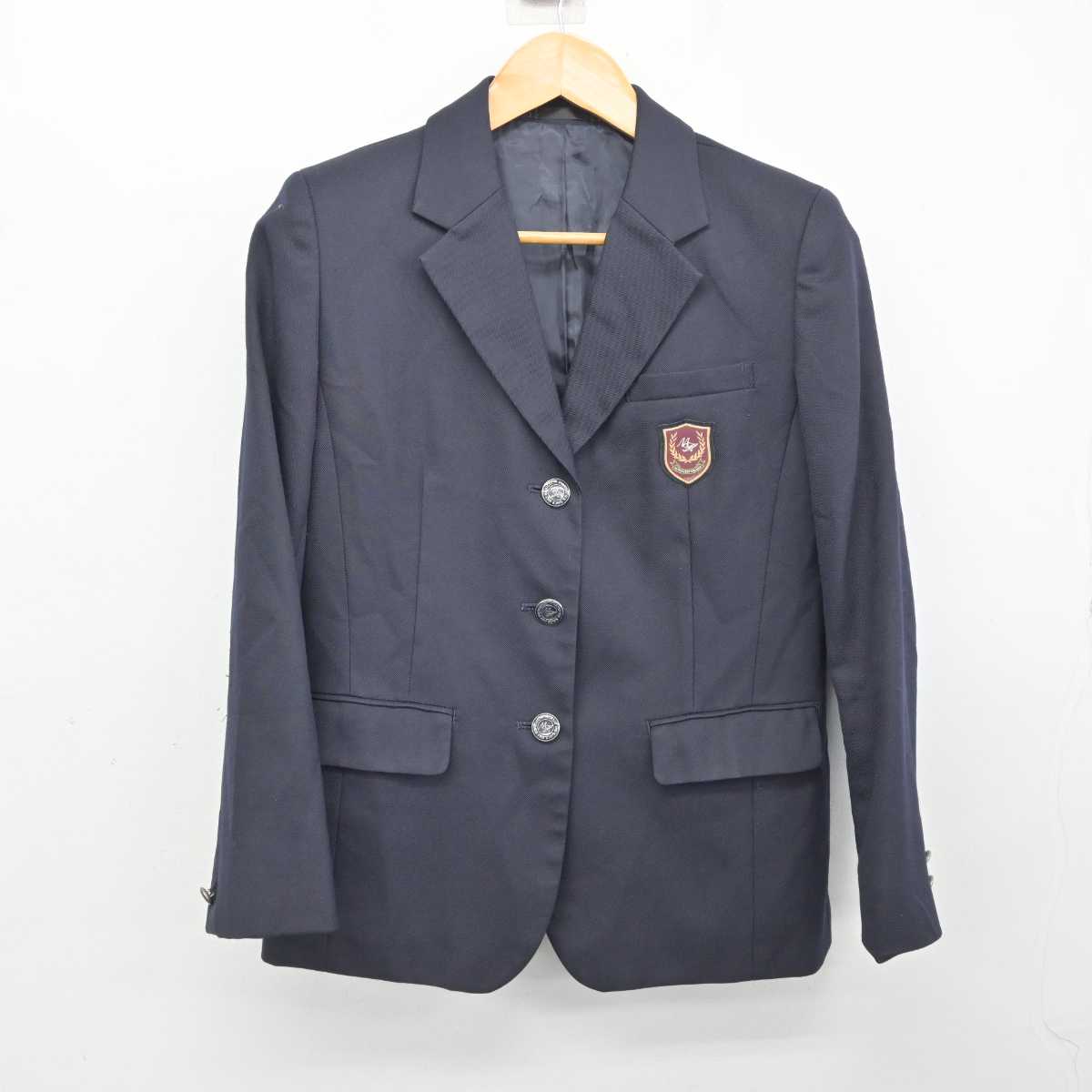 【中古】大阪府 守口東高等学校 女子制服 3点 (ブレザー・スカート) sf079391