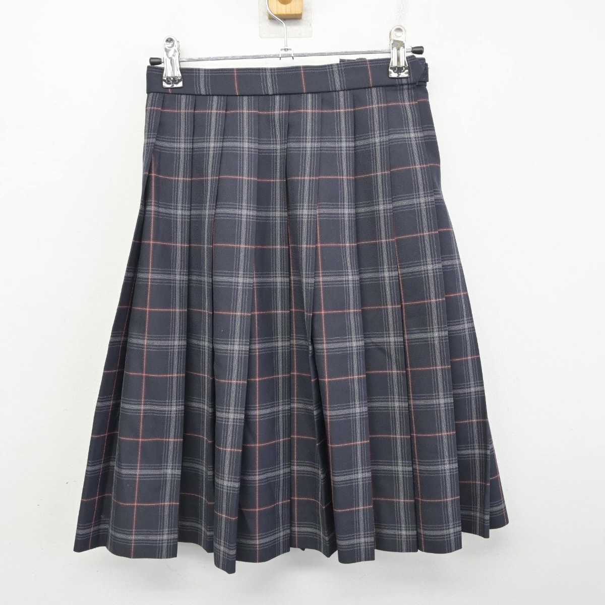 【中古】大阪府 守口東高等学校 女子制服 3点 (ブレザー・スカート) sf079391