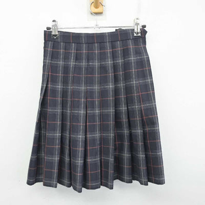 【中古】大阪府 守口東高等学校 女子制服 2点 (ニット・スカート) sf079392