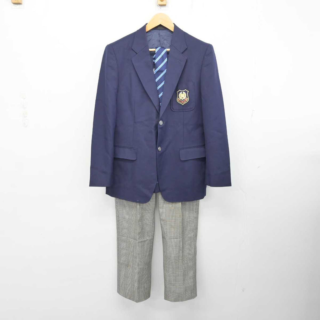 【中古】宮城県 仙台市立長町中学校 男子制服 3点 (ブレザー・ズボン) sf079393 | 中古制服通販パレイド