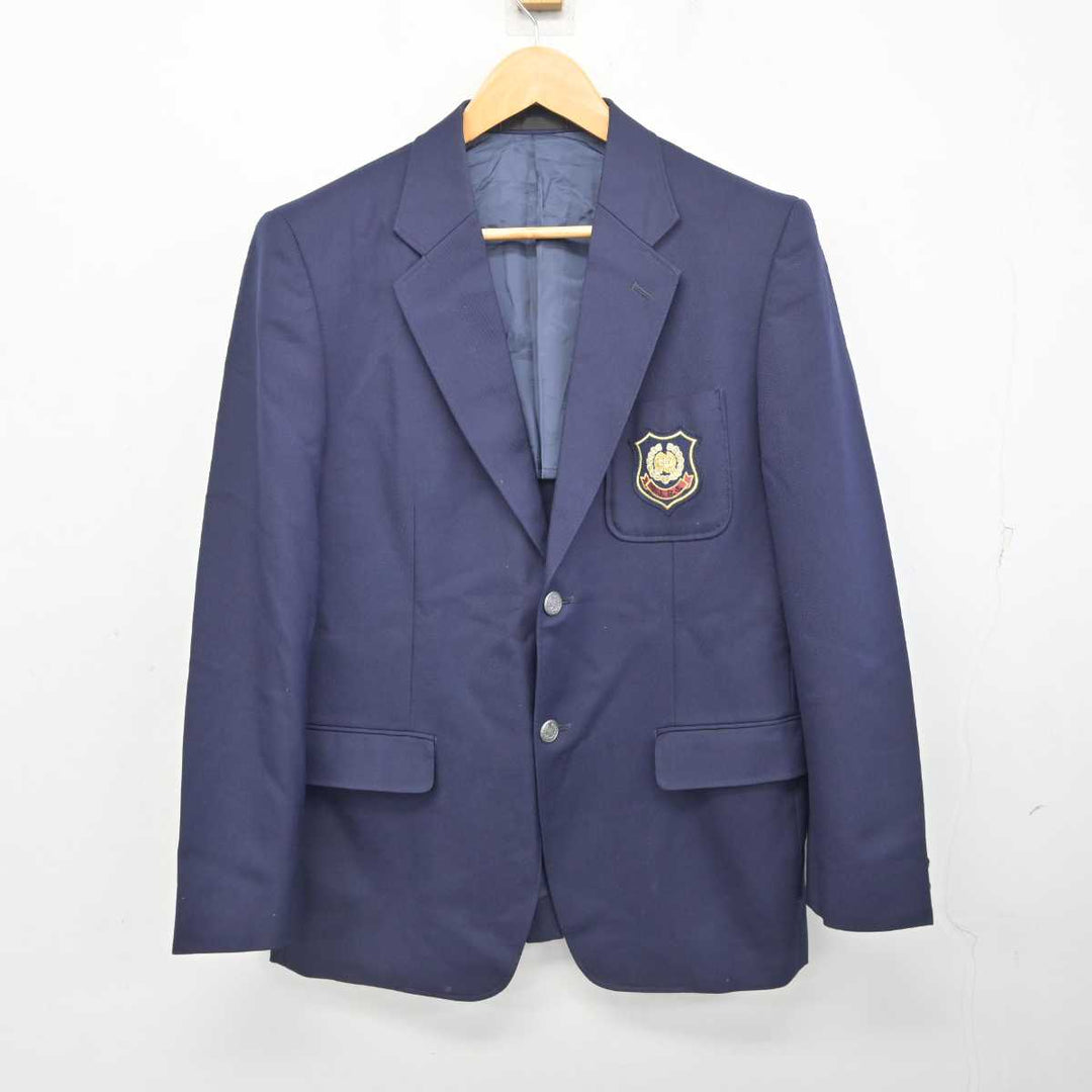 【中古】宮城県 仙台市立長町中学校 男子制服 3点 (ブレザー・ズボン) sf079393 | 中古制服通販パレイド