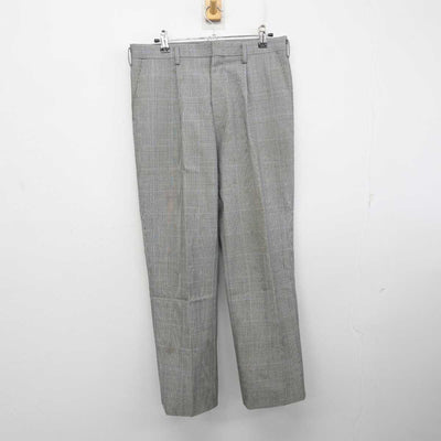 【中古】宮城県 仙台市立長町中学校 男子制服 3点 (ブレザー・ズボン) sf079393