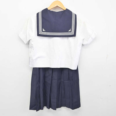 【中古】東京都 成蹊中学・高等学校 女子制服 3点 (セーラー服・スカート) sf079400