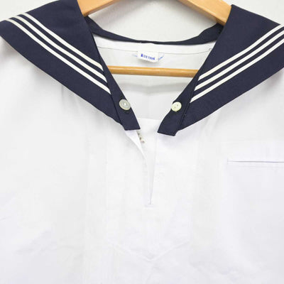 【中古】東京都 成蹊中学・高等学校 女子制服 2点 (セーラー服・スカート) sf079401