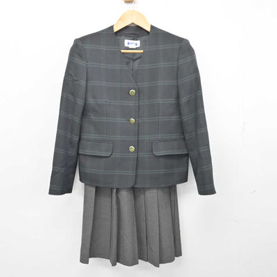 【中古】東京都 専修大学附属高等学校/旧制服 女子制服 3点 (ブレザー・スカート) sf079403