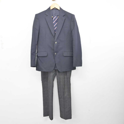 中古】兵庫県 仁川学院中学校高等学校 男子制服 3点 (ブレザー・ズボン) sf048321 | 中古制服通販パレイド