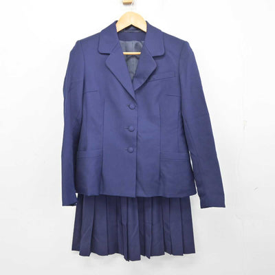 中古】千葉県 千葉高等学校 女子制服 5点 (ブレザー・ベスト・スカート) sf079405 | 中古制服通販パレイド