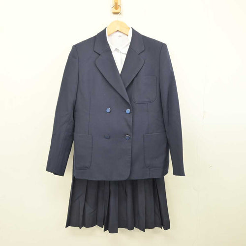 中古制服】栃木県 國學院大學栃木高等学校 女子制服 4点（シャツ・ニットベスト・スカート）sf022486【リサイクル学生服】 | 中古制服通販パレイド