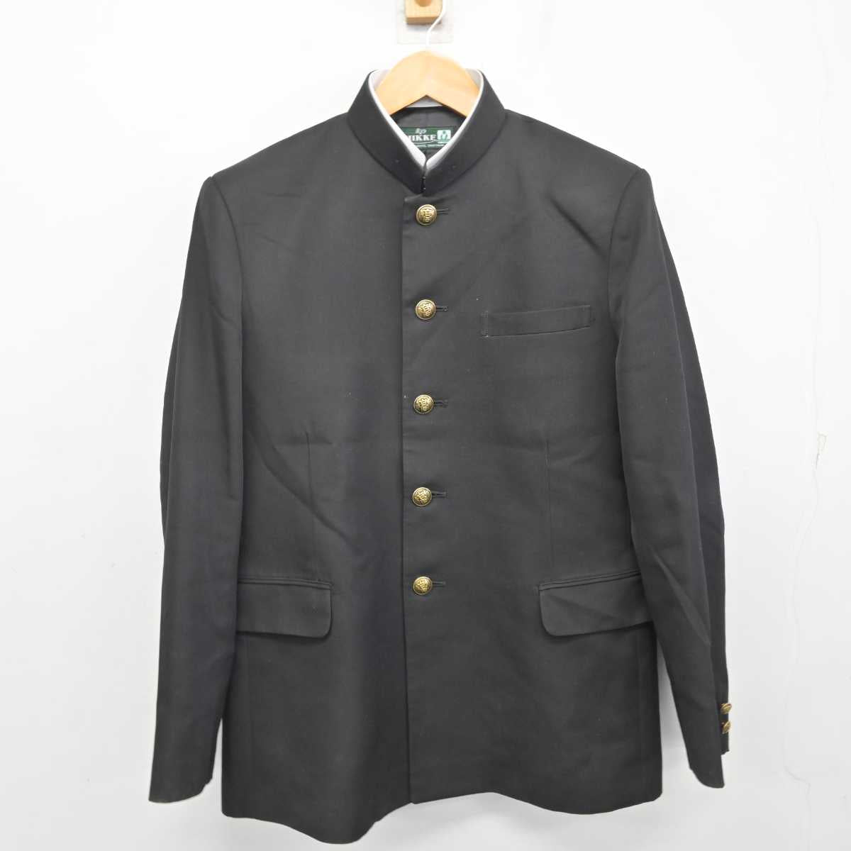 中古】岩手県 盛岡第三高等学校 男子制服 2点 (学ラン・ズボン) sf079415 | 中古制服通販パレイド