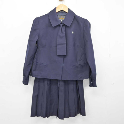 【中古】福岡県 福岡大学附属大濠中学校高等学校 女子制服 3点 (ブレザー・ニット・スカート) sf046910 | 中古制服通販パレイド