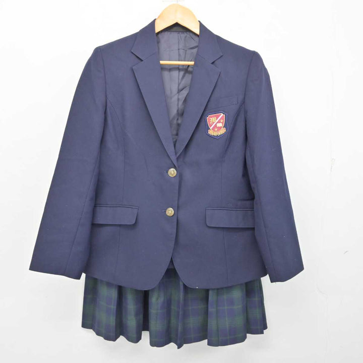 中古】栃木県 壬生高等学校 女子制服 2点 (ブレザー・スカート) sf079433 | 中古制服通販パレイド