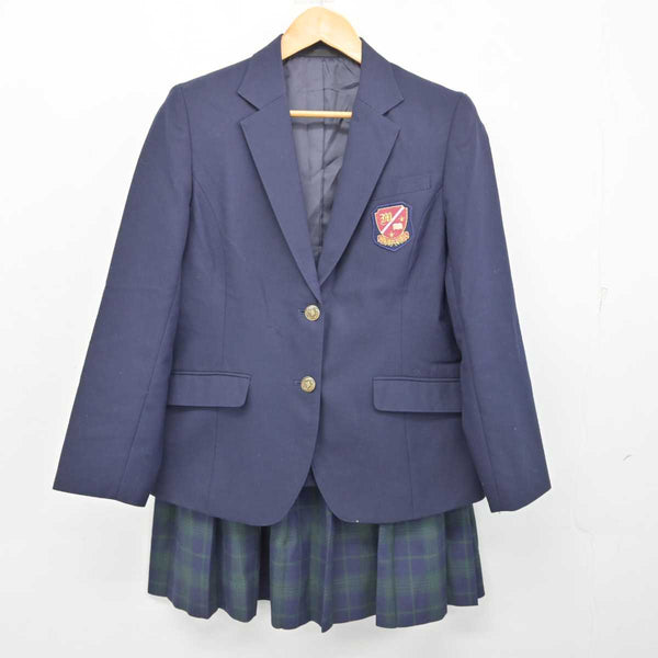 【中古】栃木県 壬生高等学校 女子制服 2点 (ブレザー・スカート) sf079433 | 中古制服通販パレイド