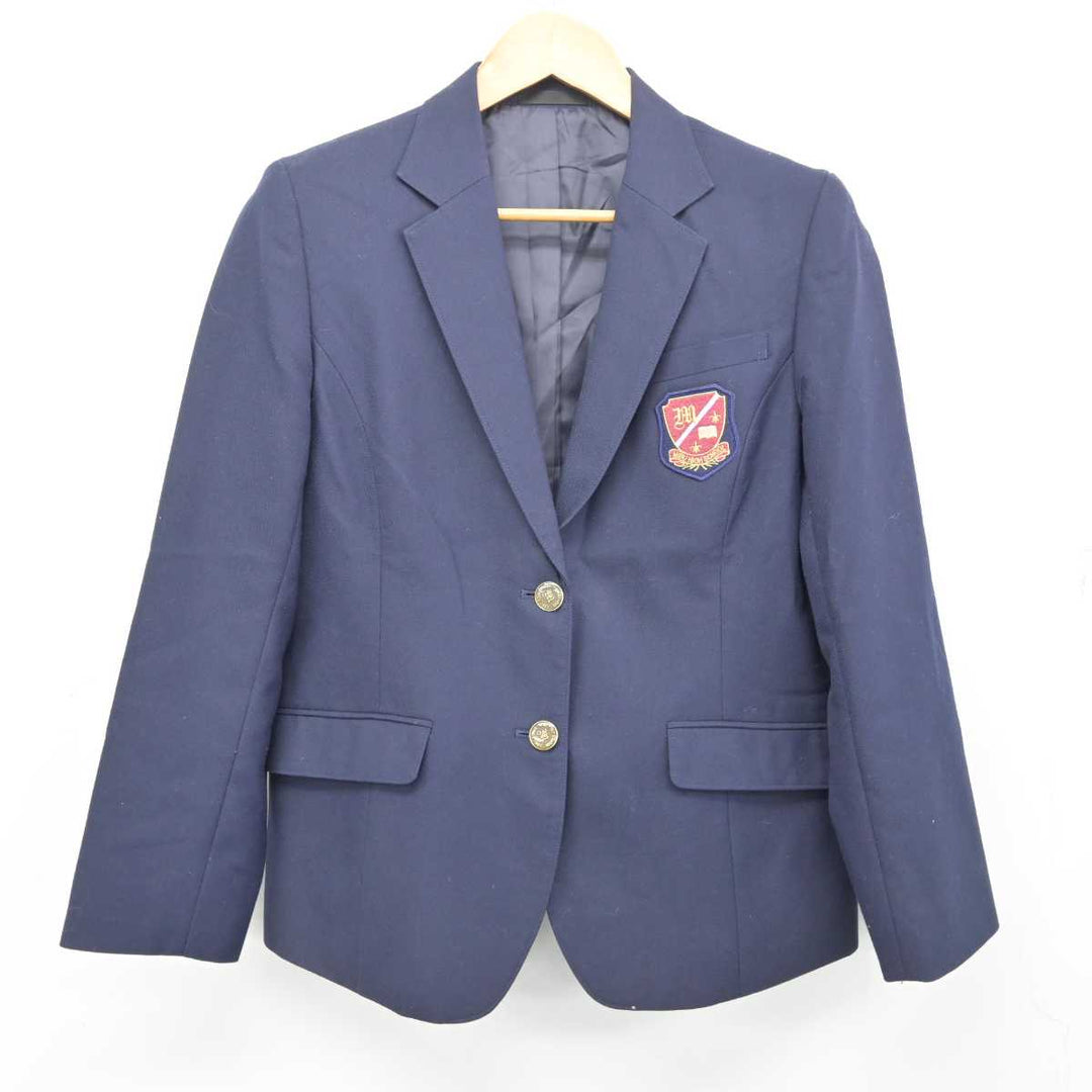 中古】栃木県 壬生高等学校 女子制服 2点 (ブレザー・スカート) sf079433 | 中古制服通販パレイド