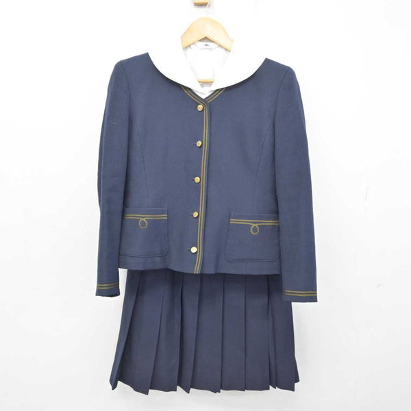 中古】大分県 大分東明高等学校 女子制服 4点 (ブレザー・ニット・シャツ・スカート) sf079437 | 中古制服通販パレイド