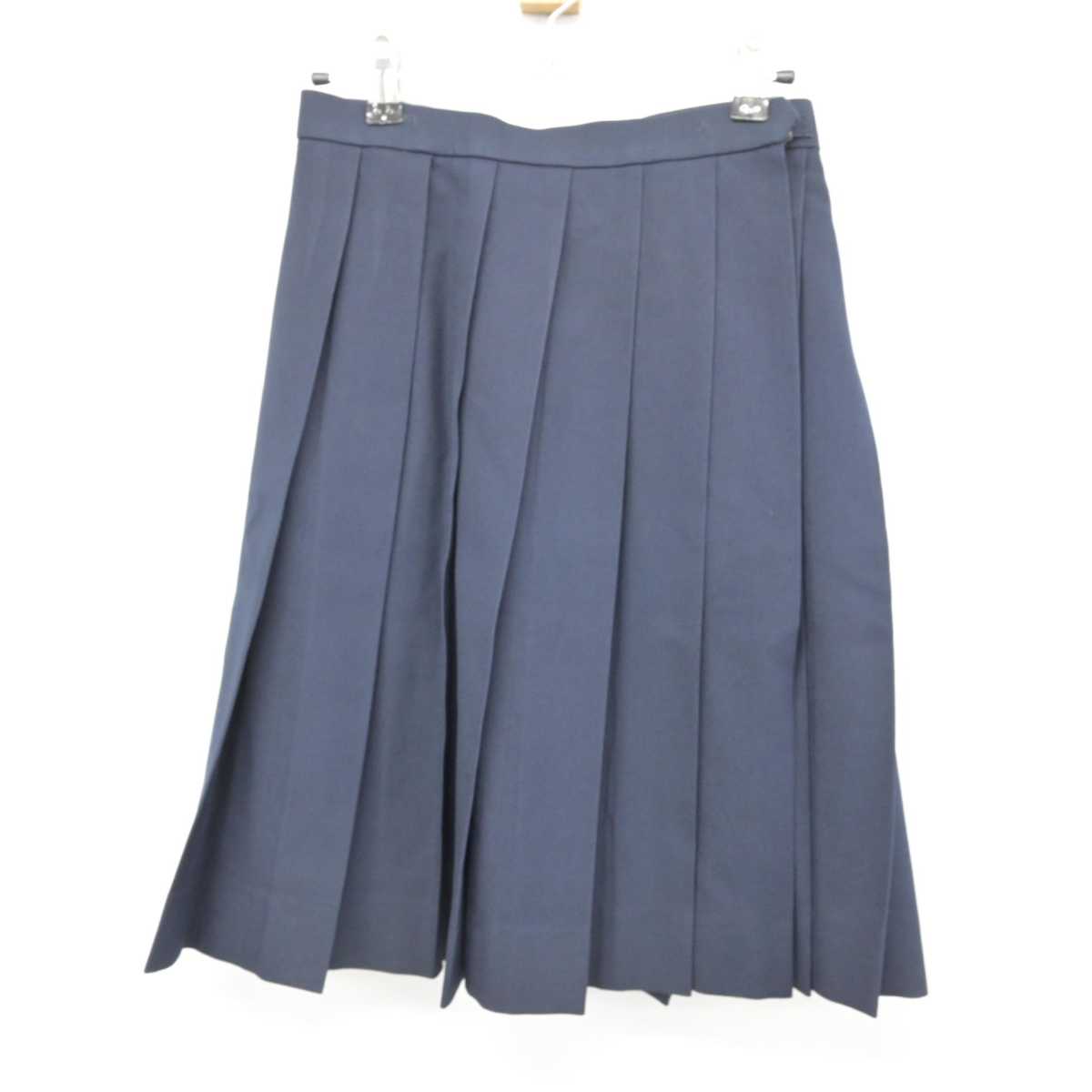 中古】大分県 大分東明高等学校 女子制服 4点 (ブレザー・ニット