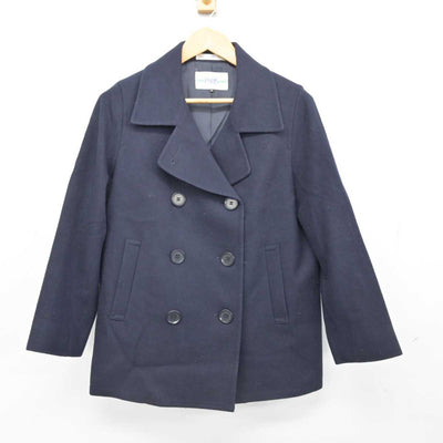 【中古】東京都  大妻中学高等学校 女子制服 1点 (コート) sf079442