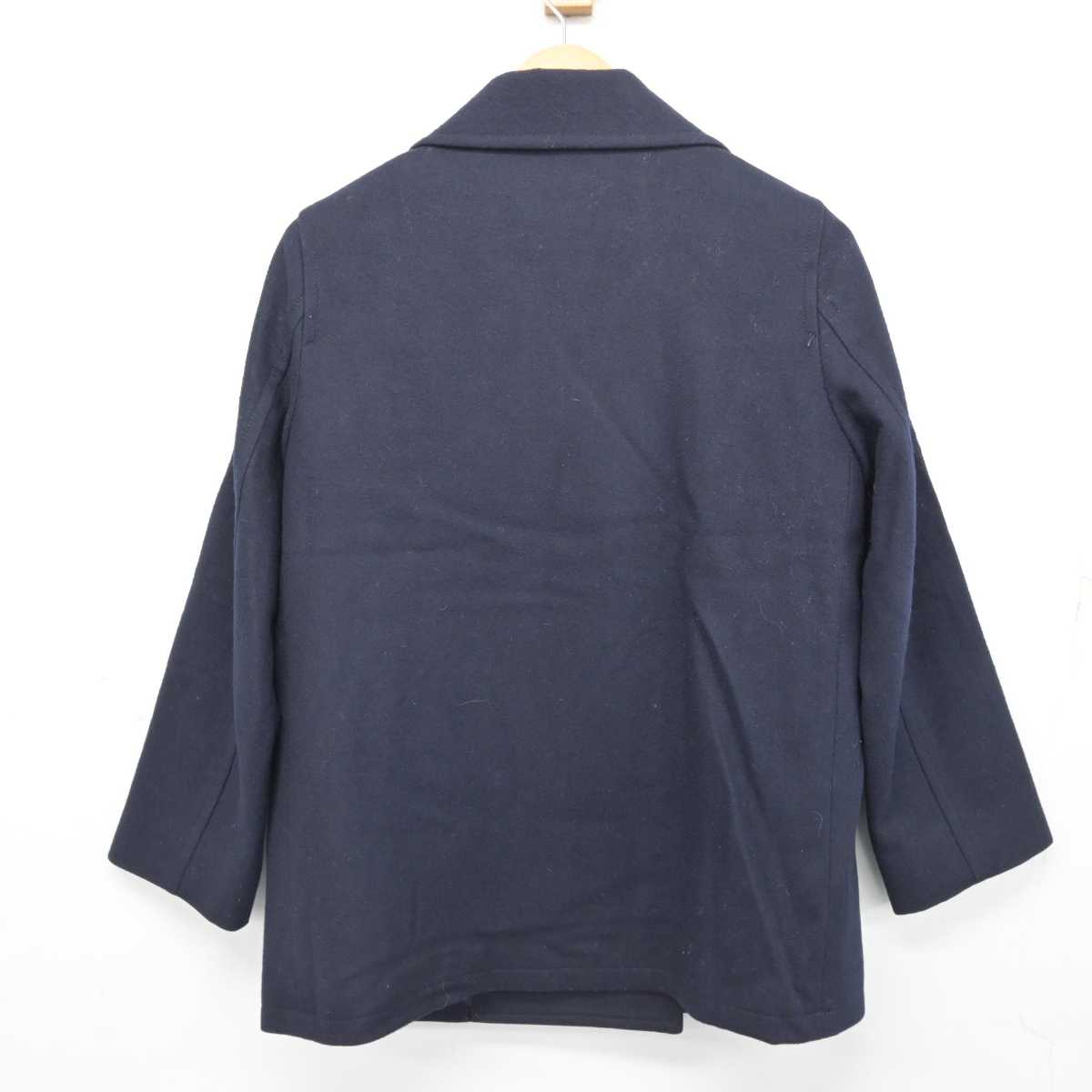 【中古】東京都  大妻中学高等学校 女子制服 1点 (コート) sf079442