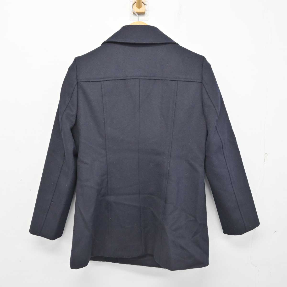 【中古】東京都  大妻中学高等学校 女子制服 1点 (コート) sf079443