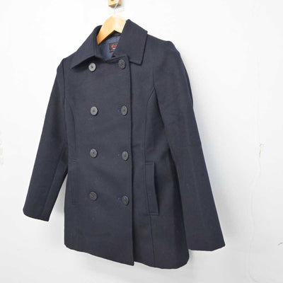 【中古】東京都  大妻中学高等学校 女子制服 1点 (コート) sf079443