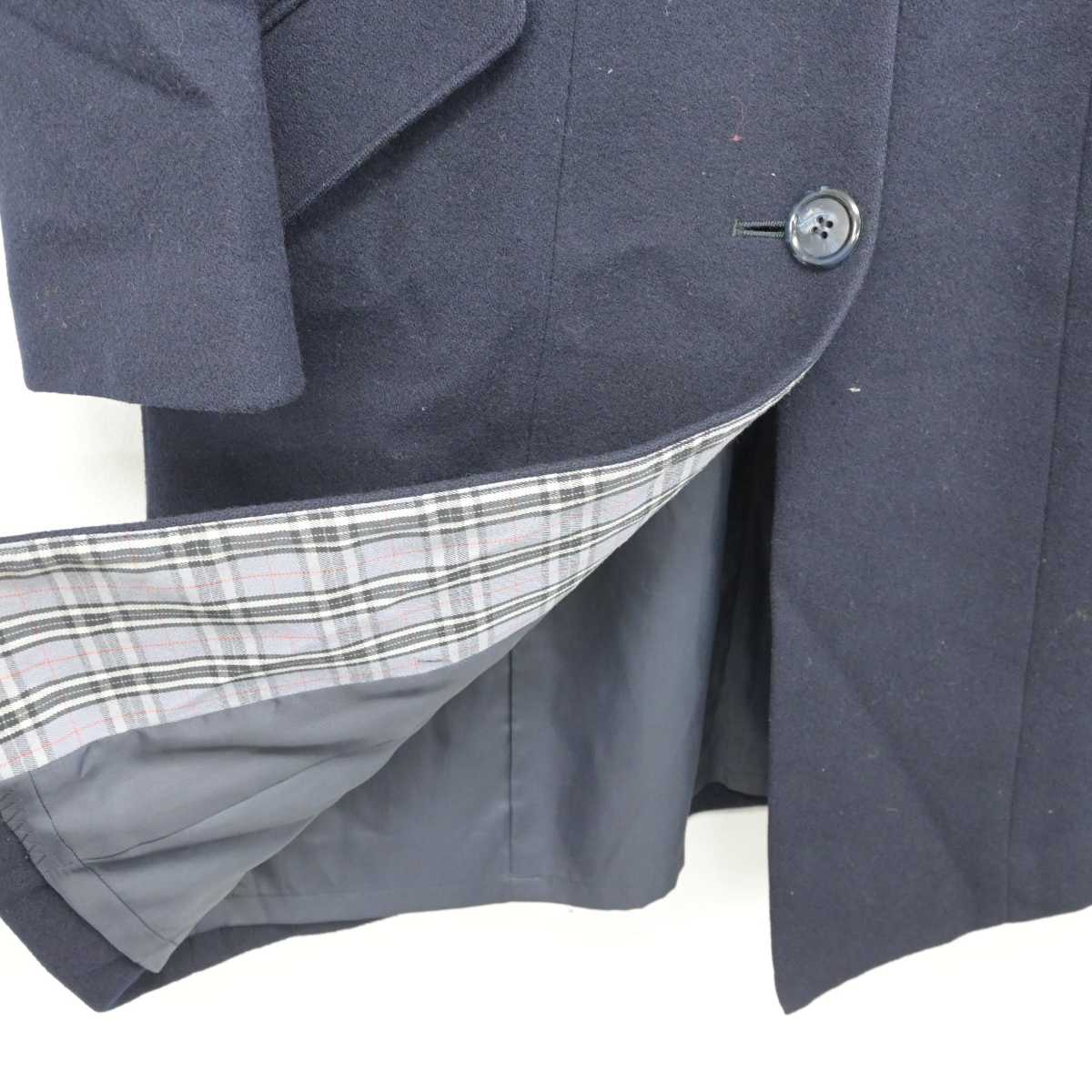 【中古】福岡県 久留米信愛中学校・高等学校 女子制服 1点 (コート) sf079448