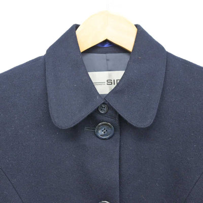 【中古】福岡県 久留米信愛中学校・高等学校 女子制服 1点 (コート) sf079448